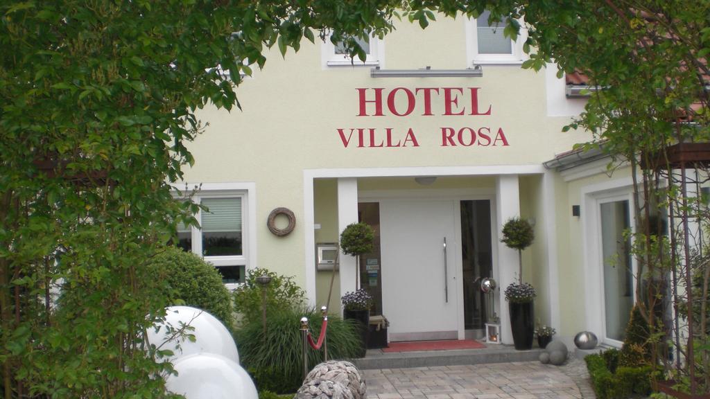 Hotel Villa Rosa Аллерсгаузен Екстер'єр фото