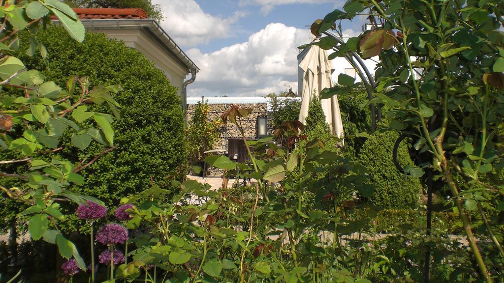 Hotel Villa Rosa Аллерсгаузен Екстер'єр фото
