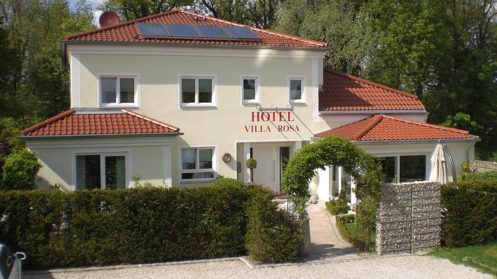 Hotel Villa Rosa Аллерсгаузен Екстер'єр фото