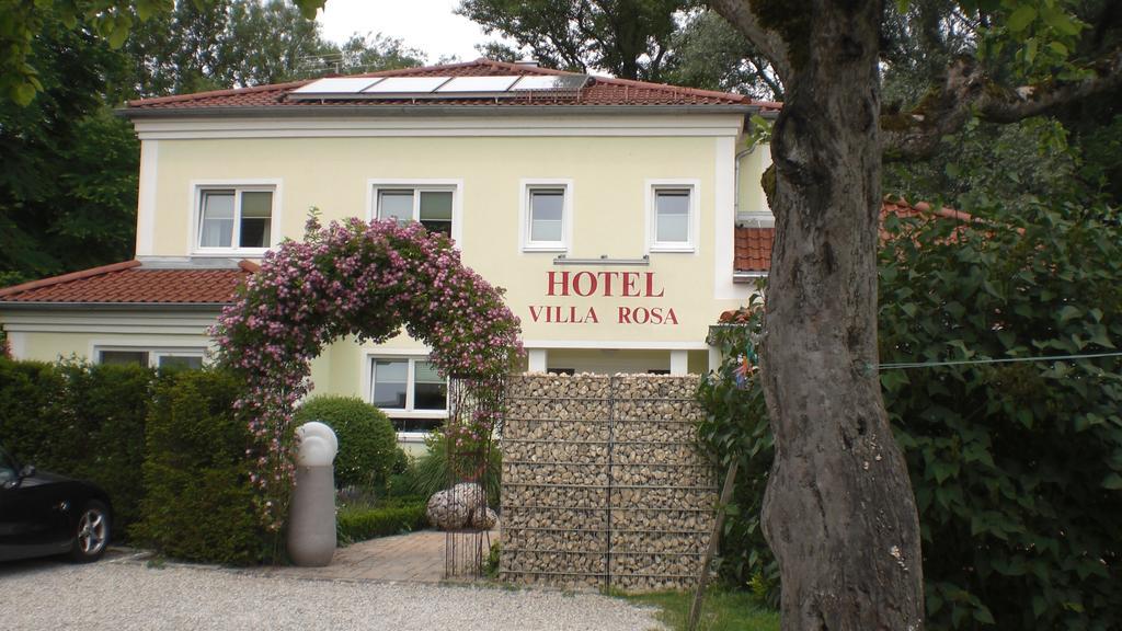 Hotel Villa Rosa Аллерсгаузен Екстер'єр фото