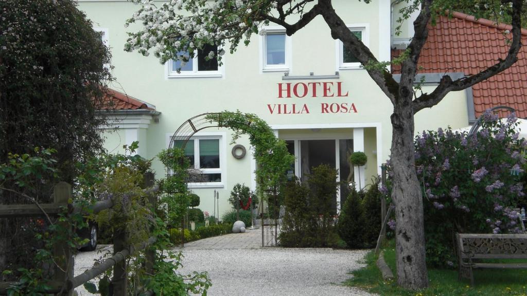 Hotel Villa Rosa Аллерсгаузен Екстер'єр фото