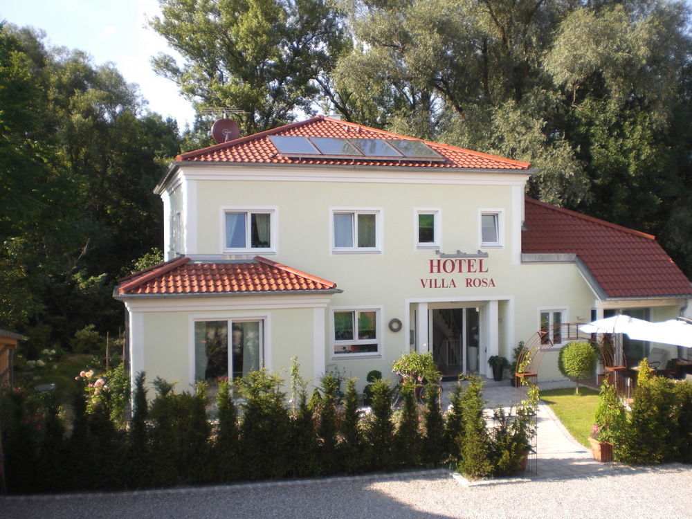 Hotel Villa Rosa Аллерсгаузен Екстер'єр фото